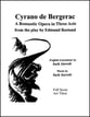 Cyrano de Bergerac Act Three - Score and Parts Orchestra sheet music cover